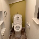 深谷市 トイレ交換工事　トイレリフォーム